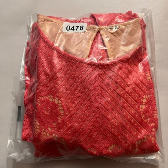 Free People Lined Lace Open Back Dress - Picture 6 of 6